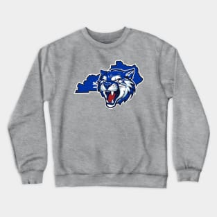 Kentucky Roaring Cat Crewneck Sweatshirt